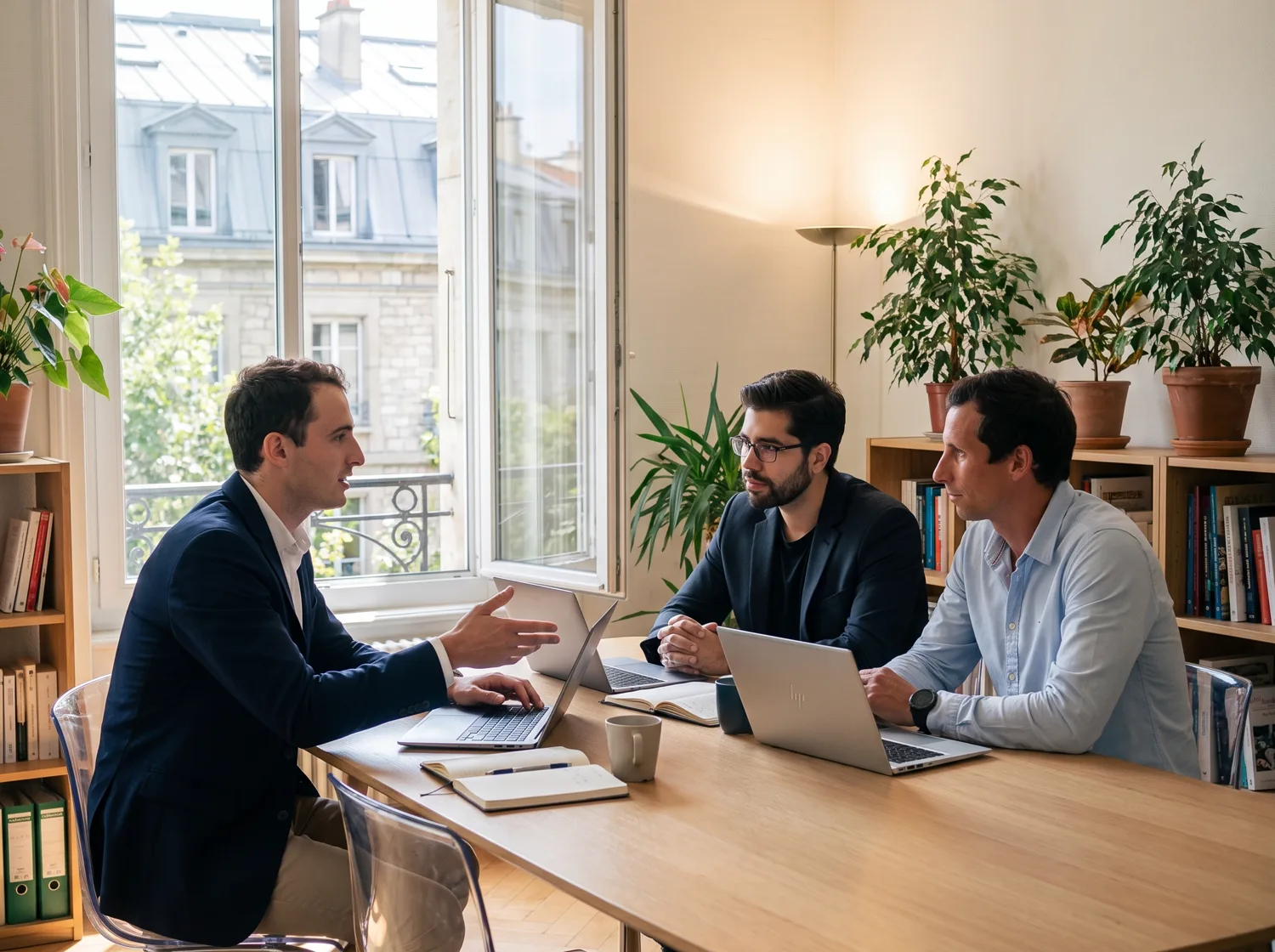 PrismIA, cabinet de conseil et formation IA à Genève