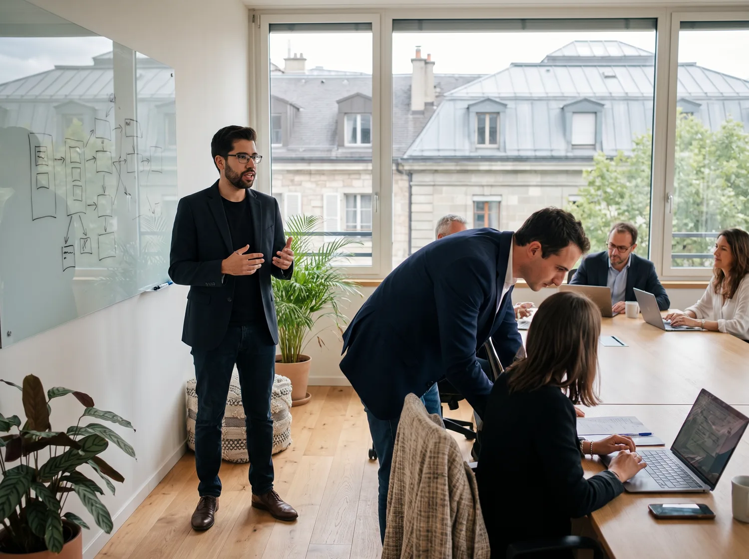 Formation IA en entreprise animée par PrismIA